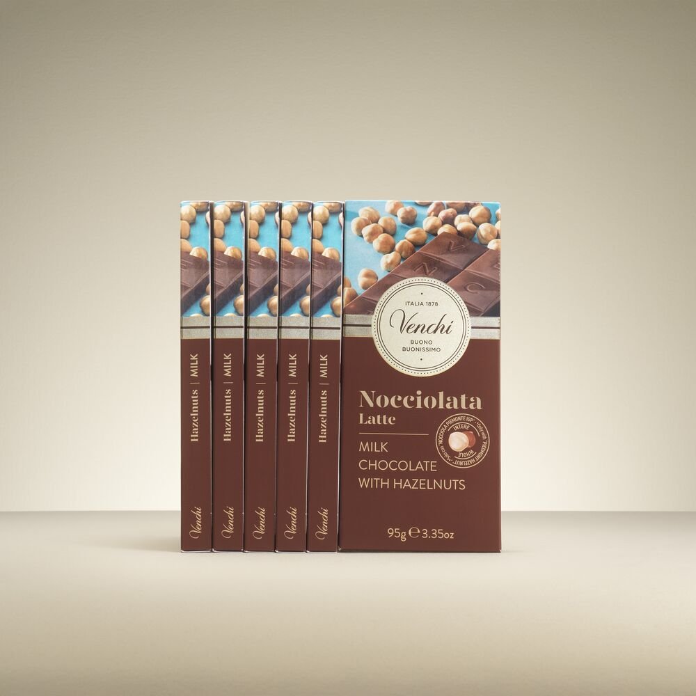 venchi-tavoletta-cioccolato-latte-nocciolata-set-da-6-x-95-g-570-g image 1
