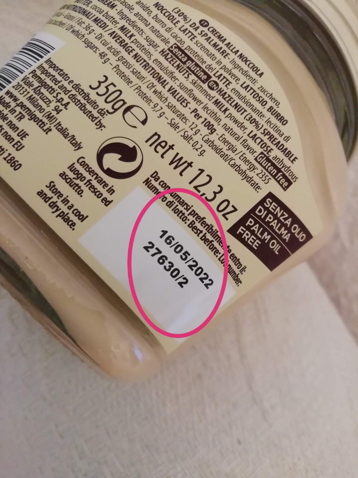 Cremosità pazzesca
