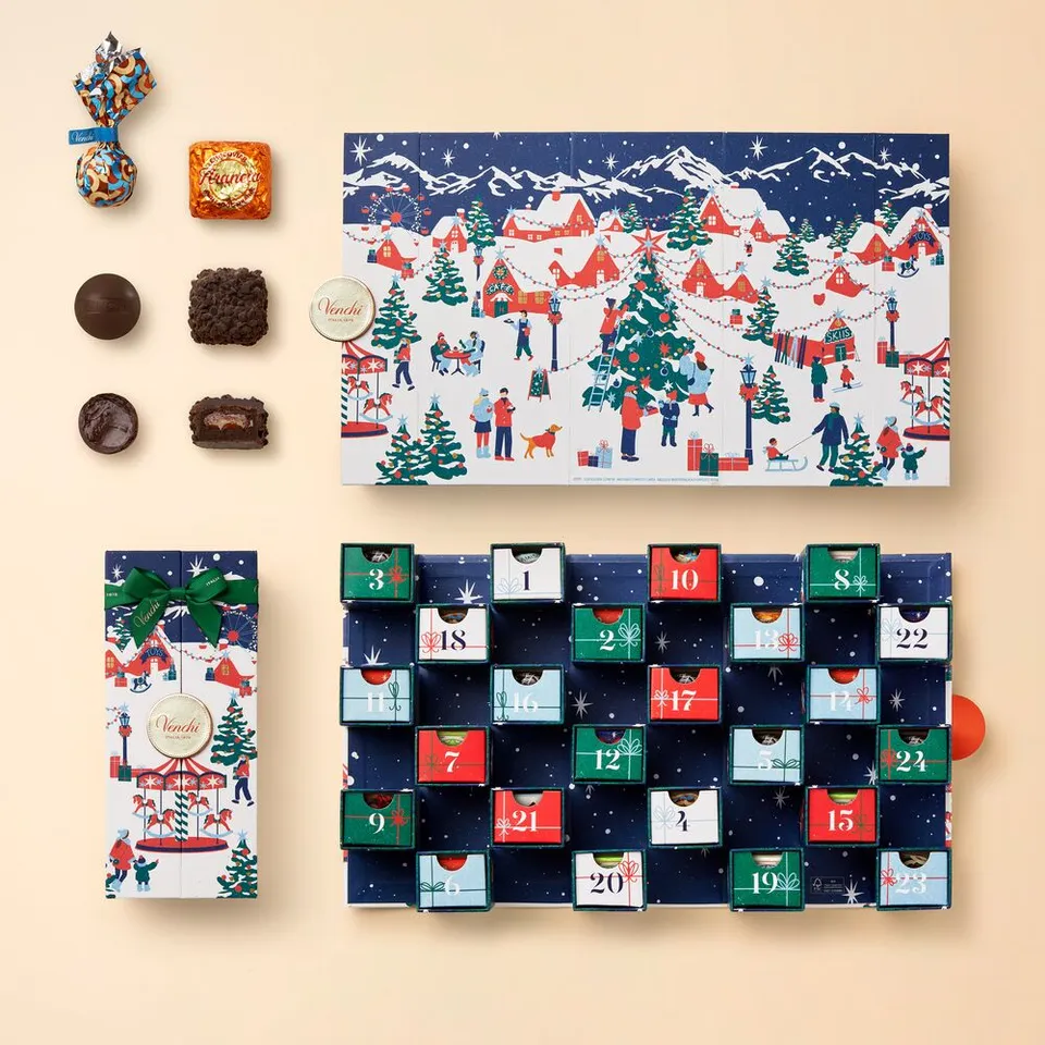 venchi-calendario-dell-avvento-prestige-set-3-pezzi image 1