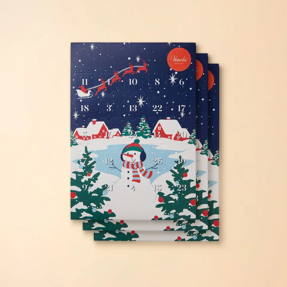 venchi-calendario-avvento-classico-set-da-3-x-25-cioccolatini-543-g image 1