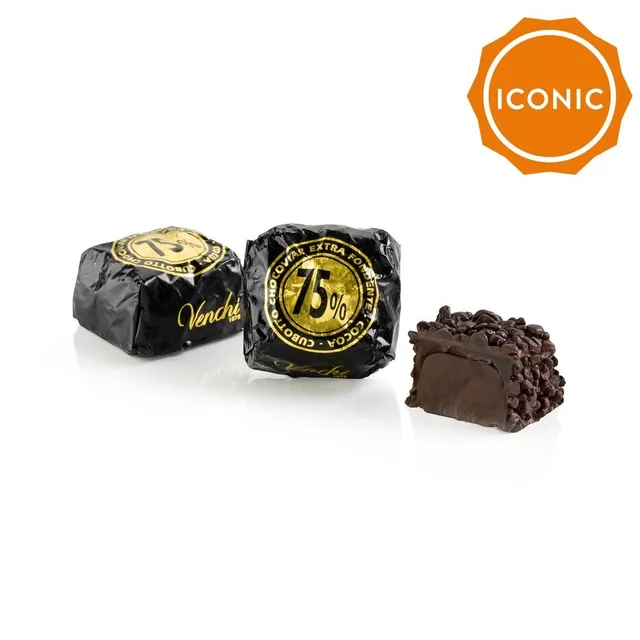 venchi-chocoviar-extra-fondente-75-6-pz image 1