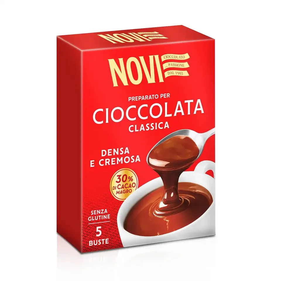 novi-preparato-per-cioccolata-calda-5-x-25g image 1