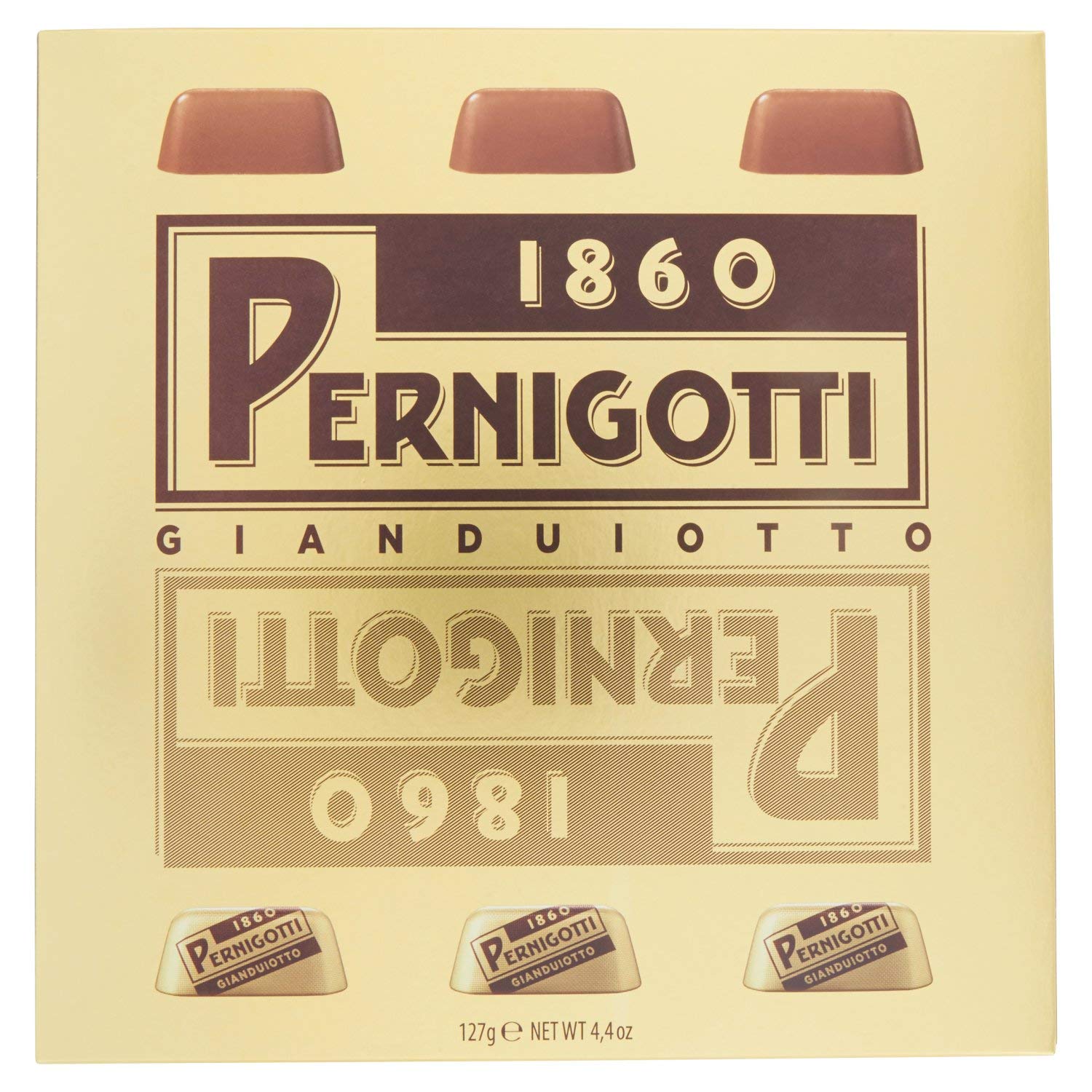 pernigotti-scatola-regalo-praline-gianduiotto-classico-127-gr image 1