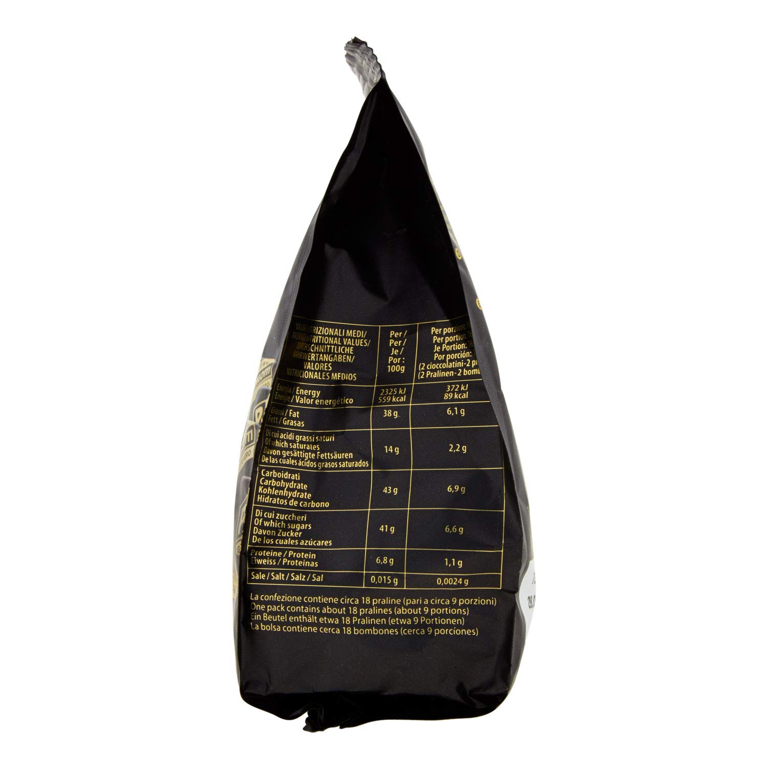 pernigotti-gianduiotto-nero-gianduia-fondente-praline-150g image 6