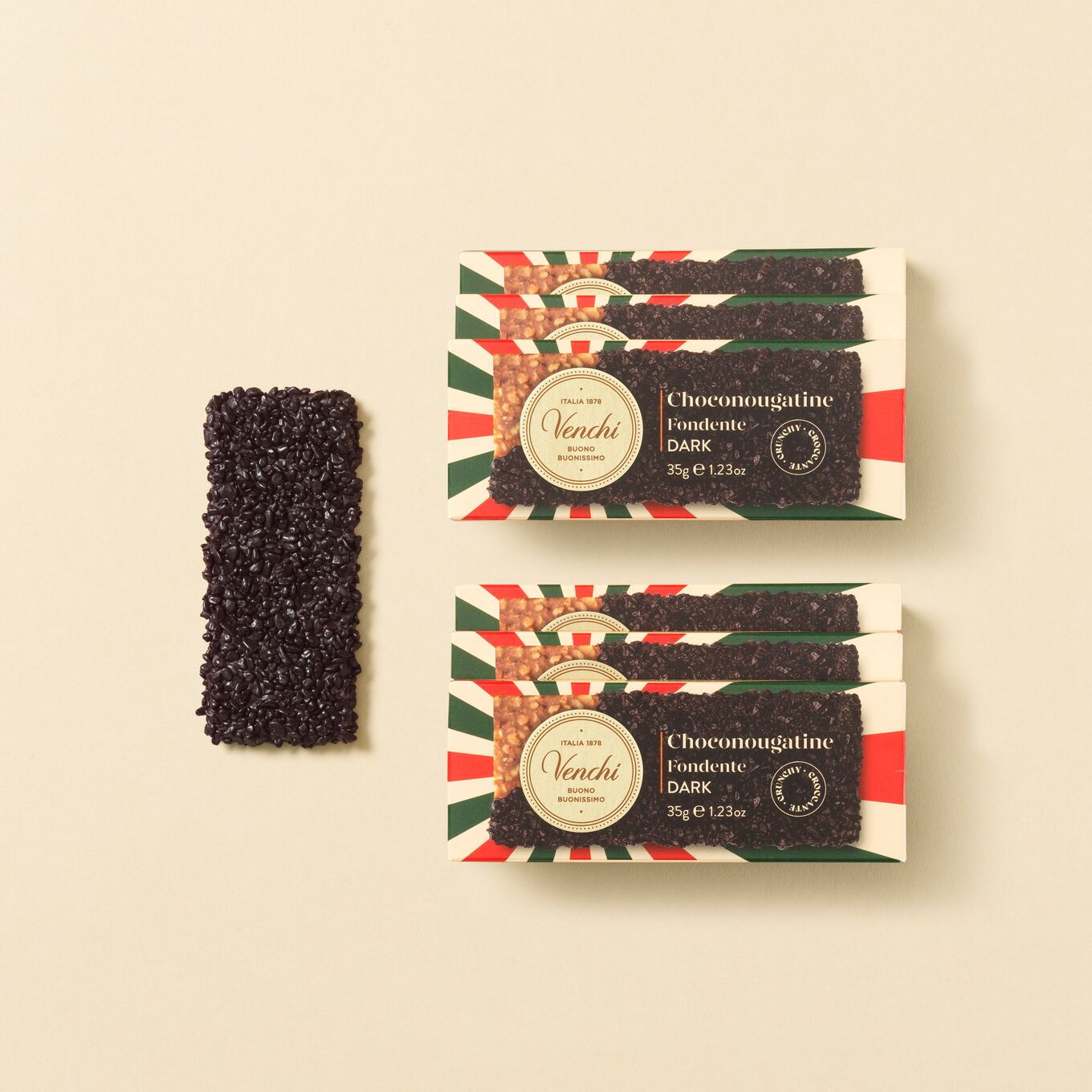 venchi-choconougatine-snack-bar-6x-210-g image 1