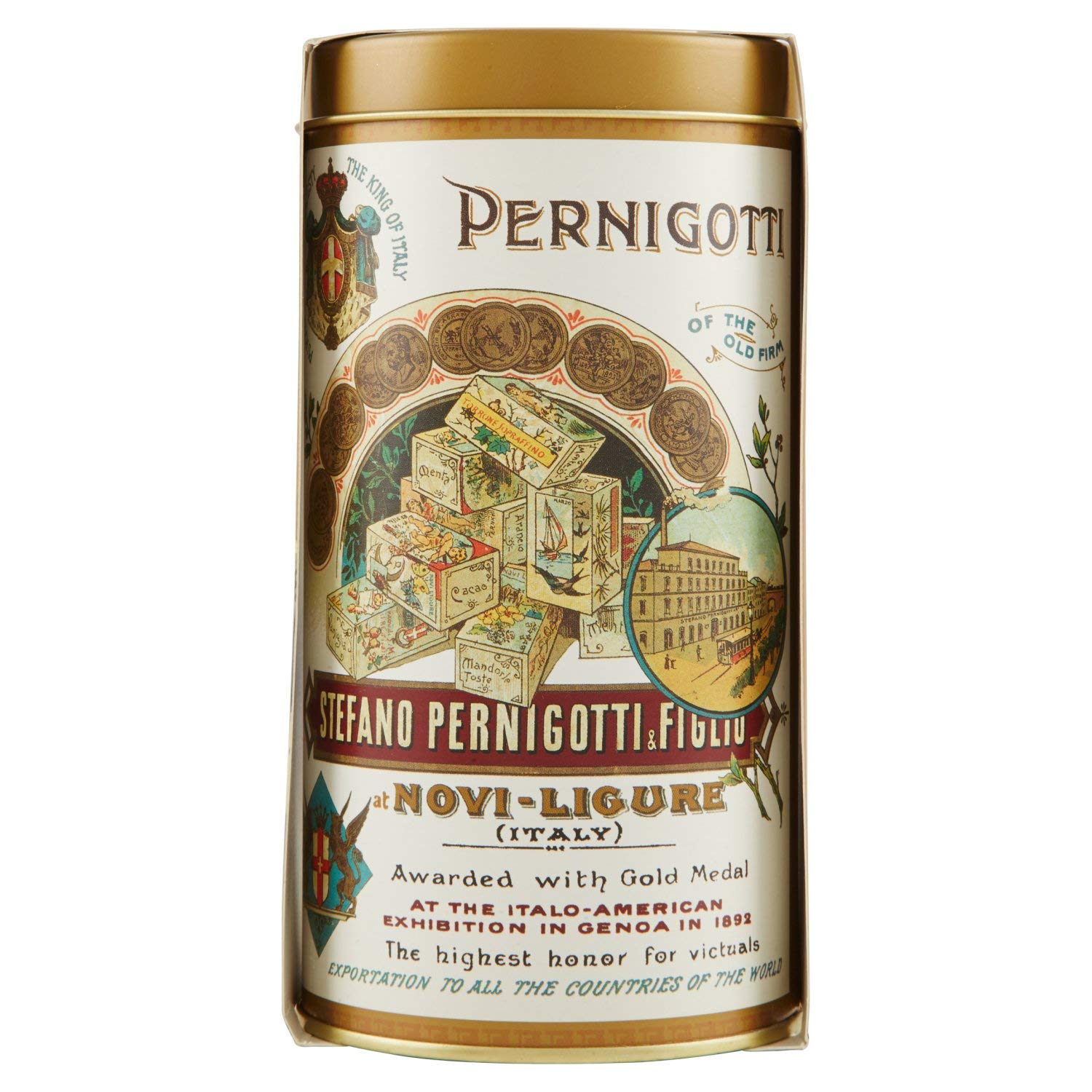 pernigotti-latta-vintage-regalo-gianduiotti-cremini-gemme-190g image 4