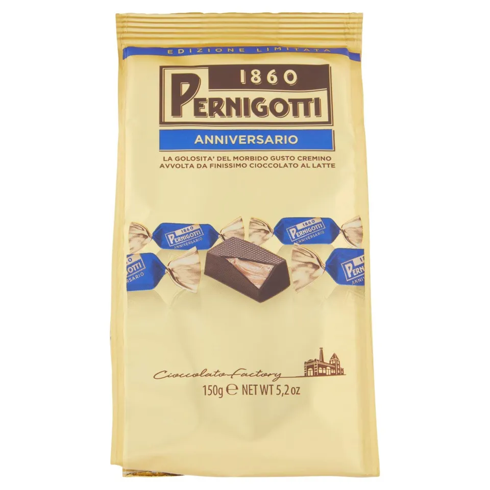 pernigotti-pralina-anniversario-cremino-al-latte-150-g image 1