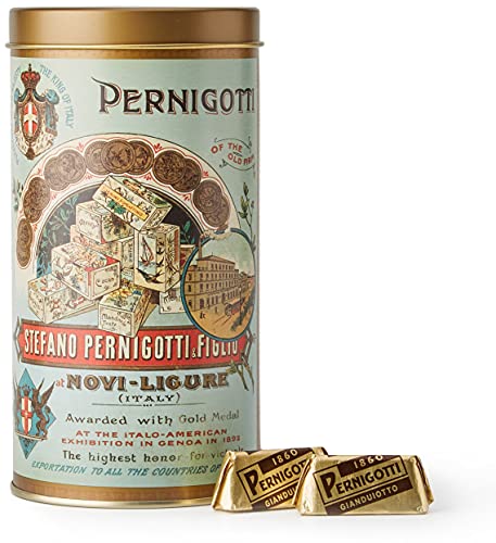pernigotti-latta-vintage-gianduiotto-classico-190g image 7
