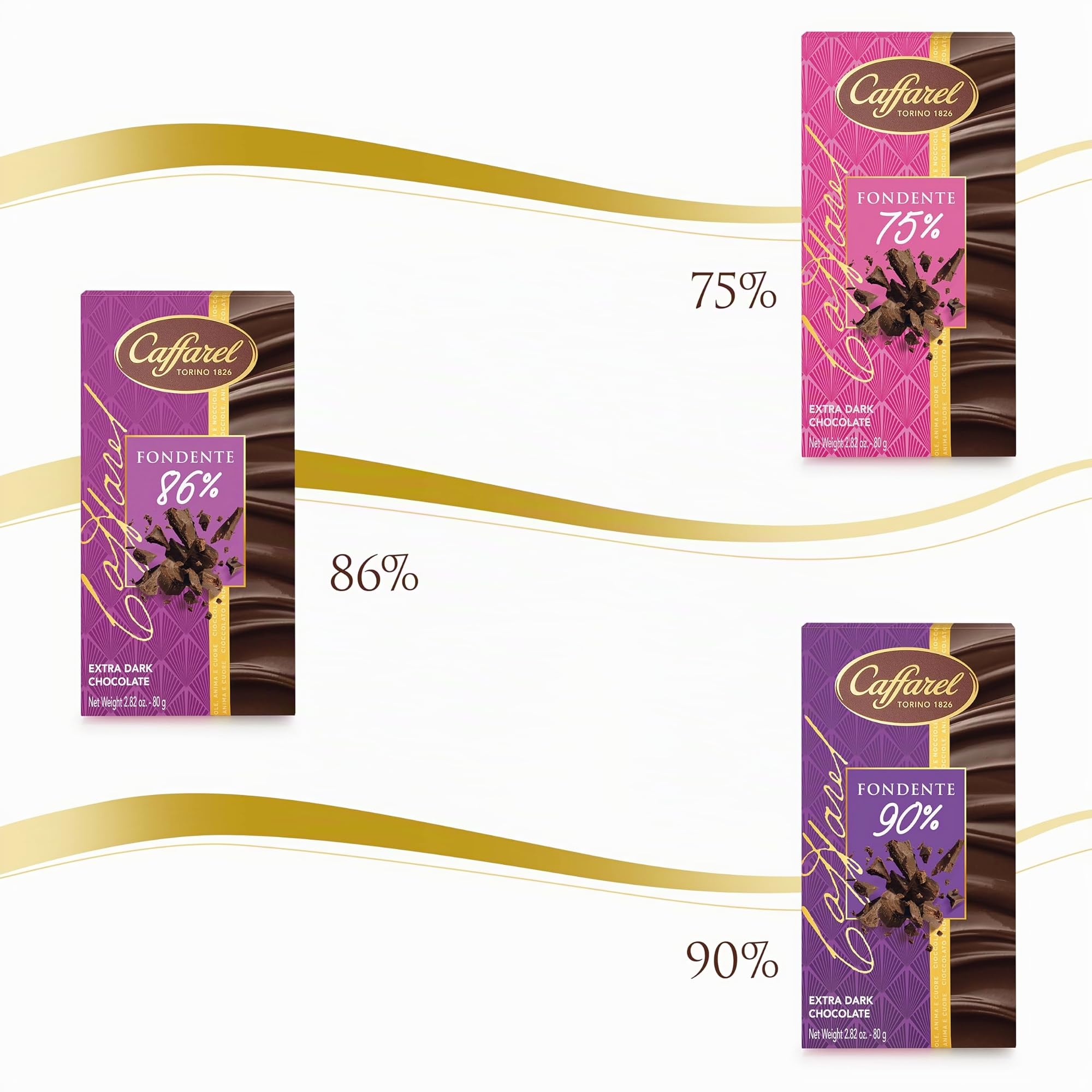 caffarel-dark-tavoletta-cioccolato-extra-fondente-75-80g image 7
