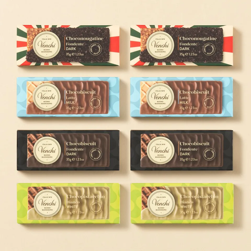 venchi-snack-assortiti-set-da-8-prendivoglia-280-g image 1
