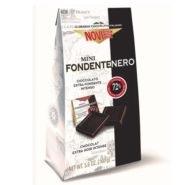 novi-minifondentenero-extra-amaro-72-busta-160g image 1