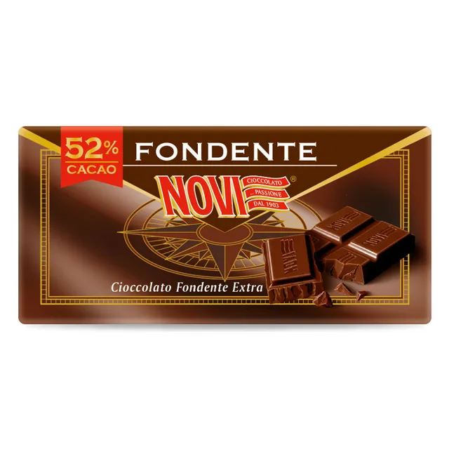 novi-tavoletta-fondente-extra-52-cacao-100g image 1