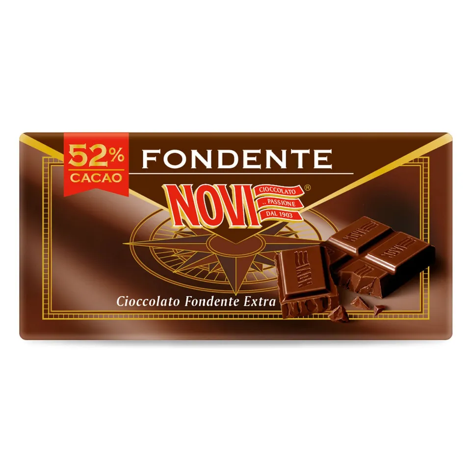 novi-tavoletta-fondente-extra-52-cacao-100g image 1