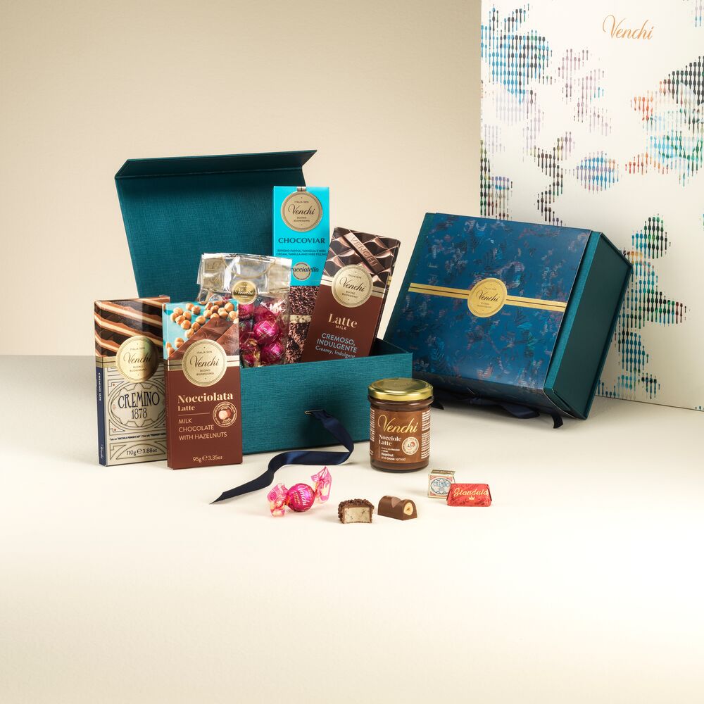 venchi-milk-chocolate-tasting-gift-set-maxi-1-kg image 1