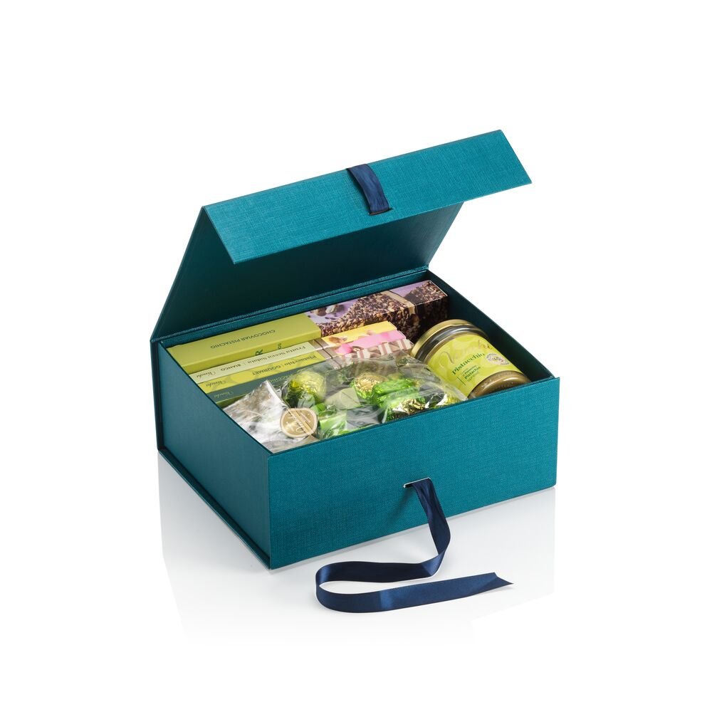 venchi-scrigno-regalo-degustazione-cioccolato-pistacchio-maxi-1-kg image 3