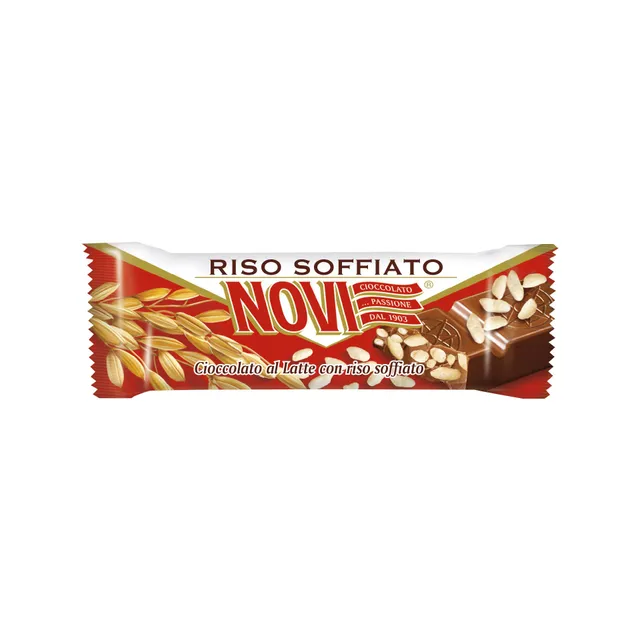 novi-barretta-latte-finissimo-con-riso-soffiato-21g image 1