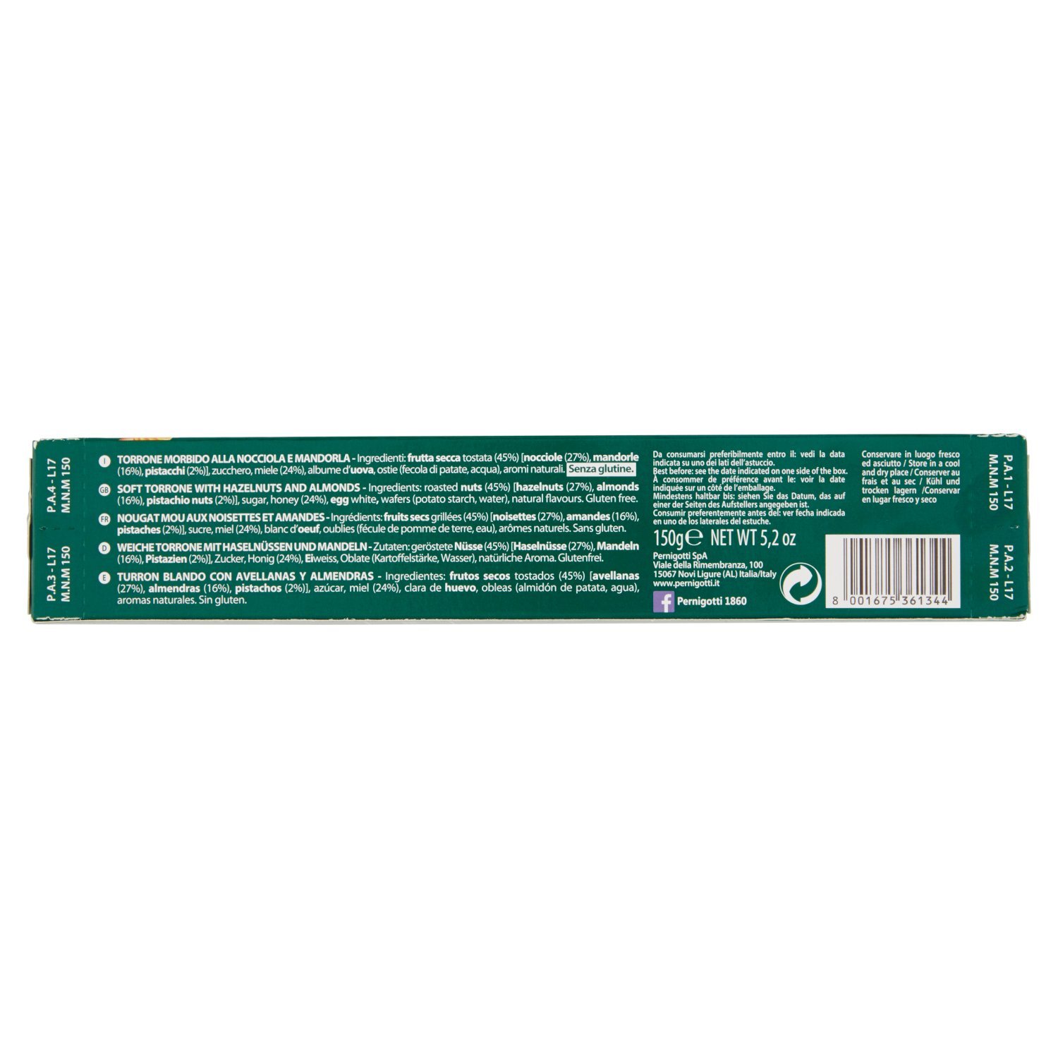pernigotti-torrone-morbido-nocciola-e-mandorla-150g image 3