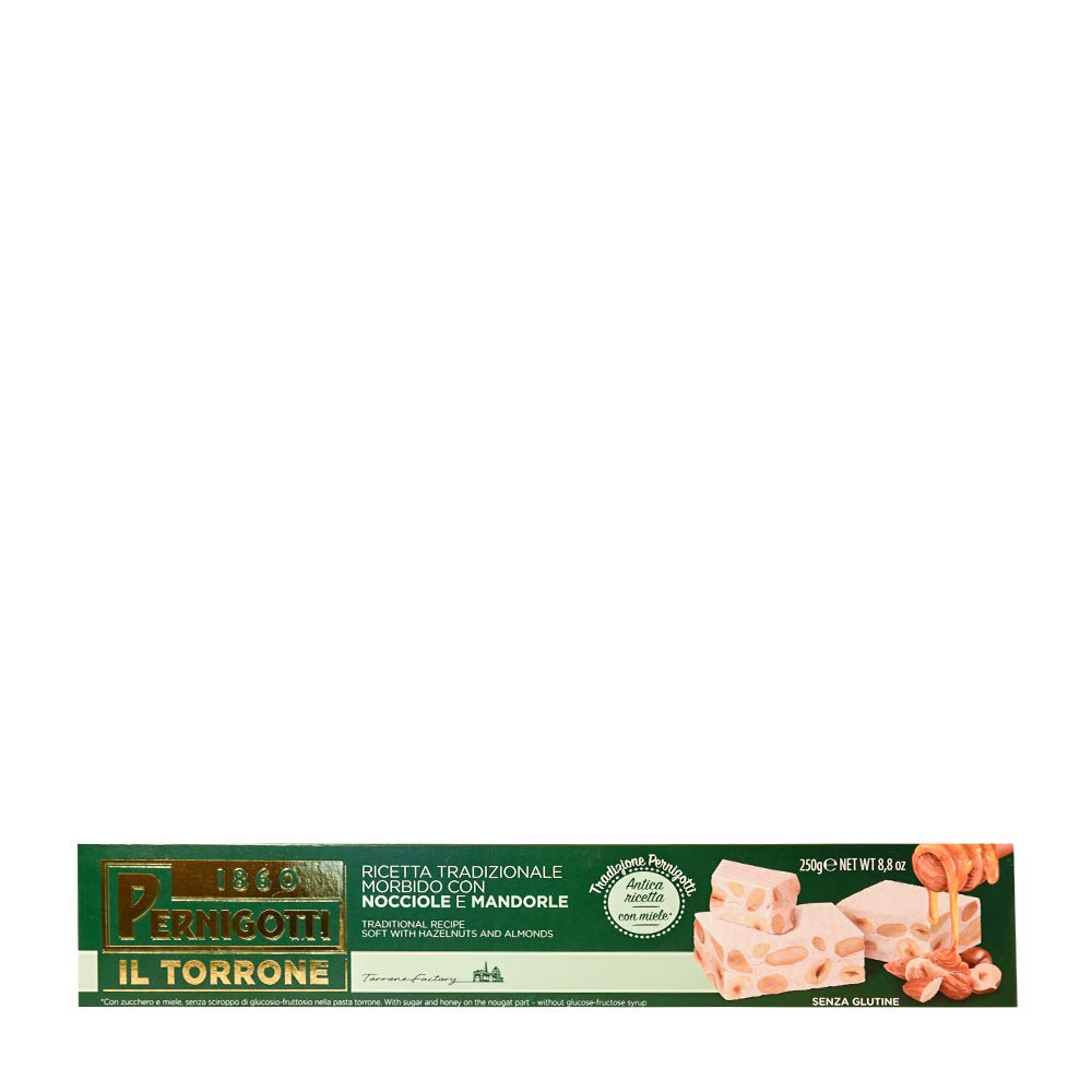 pernigotti-torrone-morbido-nocciola-e-mandorla-12-x-250-g-3-kg image 1