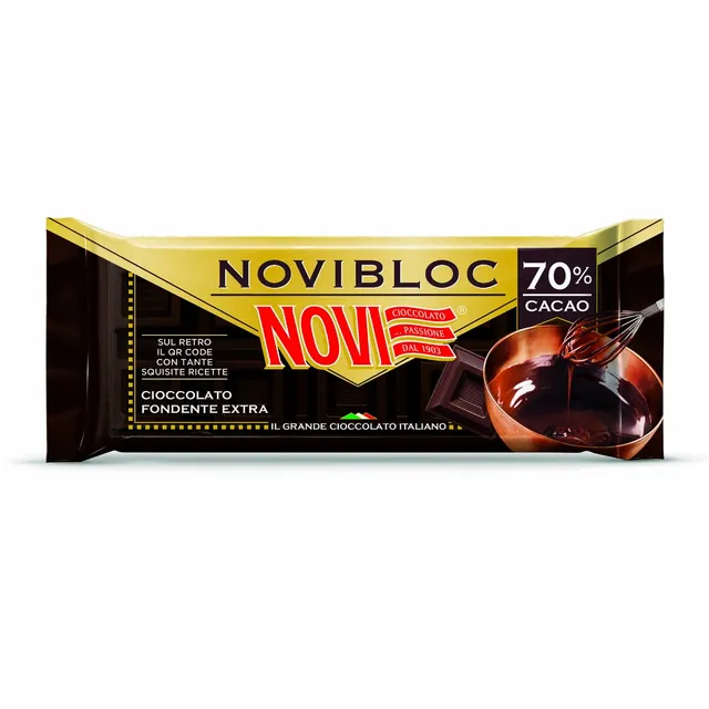 novi-novibloc-fondente-70-cacao-140g image 1