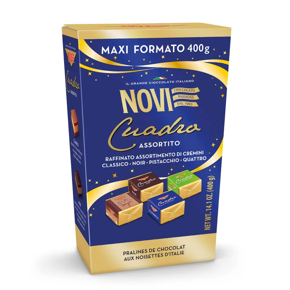 novi-cremino-cuadro-maxi-astuccio-assortito-400g image 1