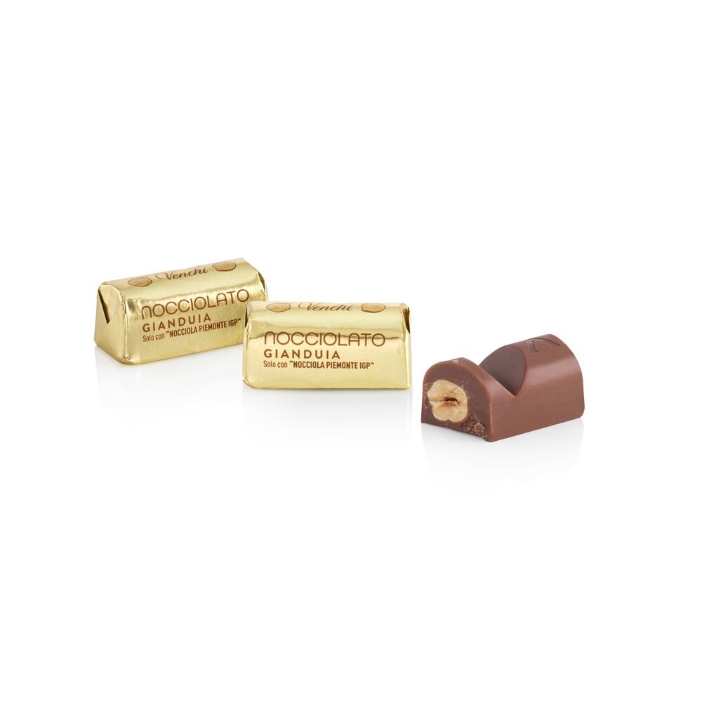 venchi-lingottino-gianduia-nocciolato-1-kg-nocciola-piemonte-igp image 2