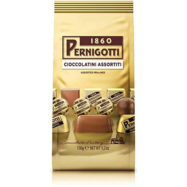 pernigotti-praline-assortite-gianduiotto-cremino-gemma-18-x-150-g-2-7-kg image 1