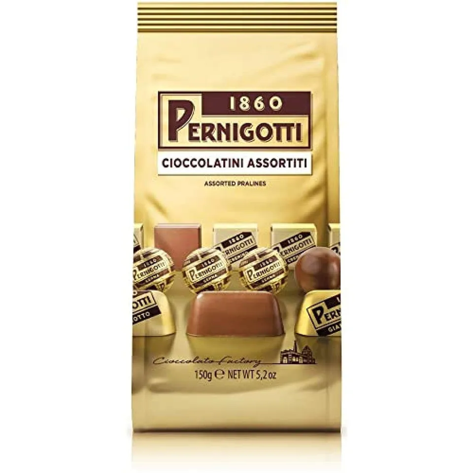 pernigotti-praline-assortite-gianduiotto-cremino-gemma-18-x-150-g-2-7-kg image 1