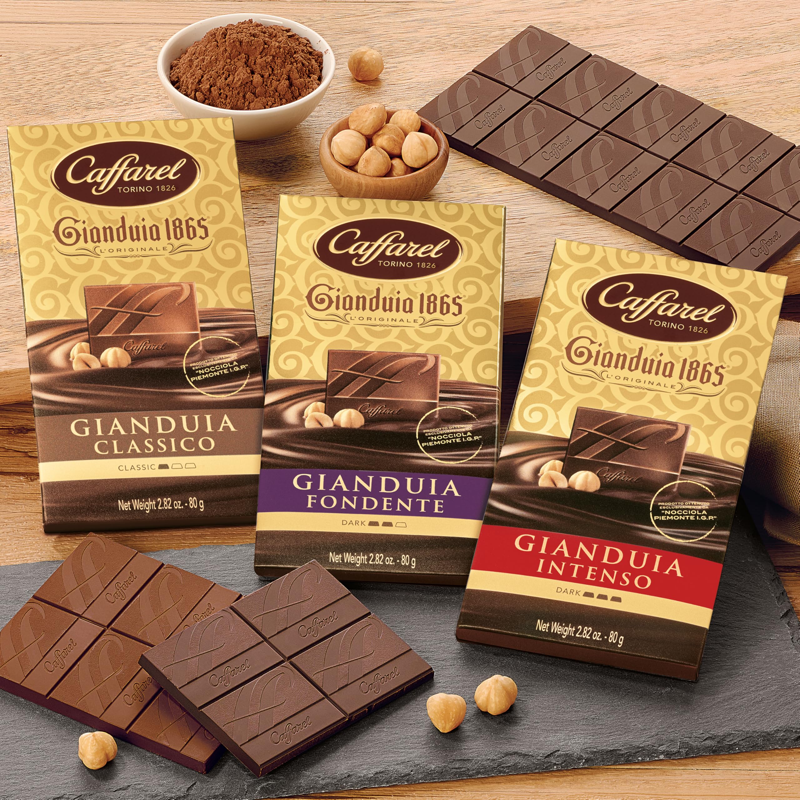 caffarel-gianduia-1865-tavoletta-cioccolato-gianduia-classica-80g image 5