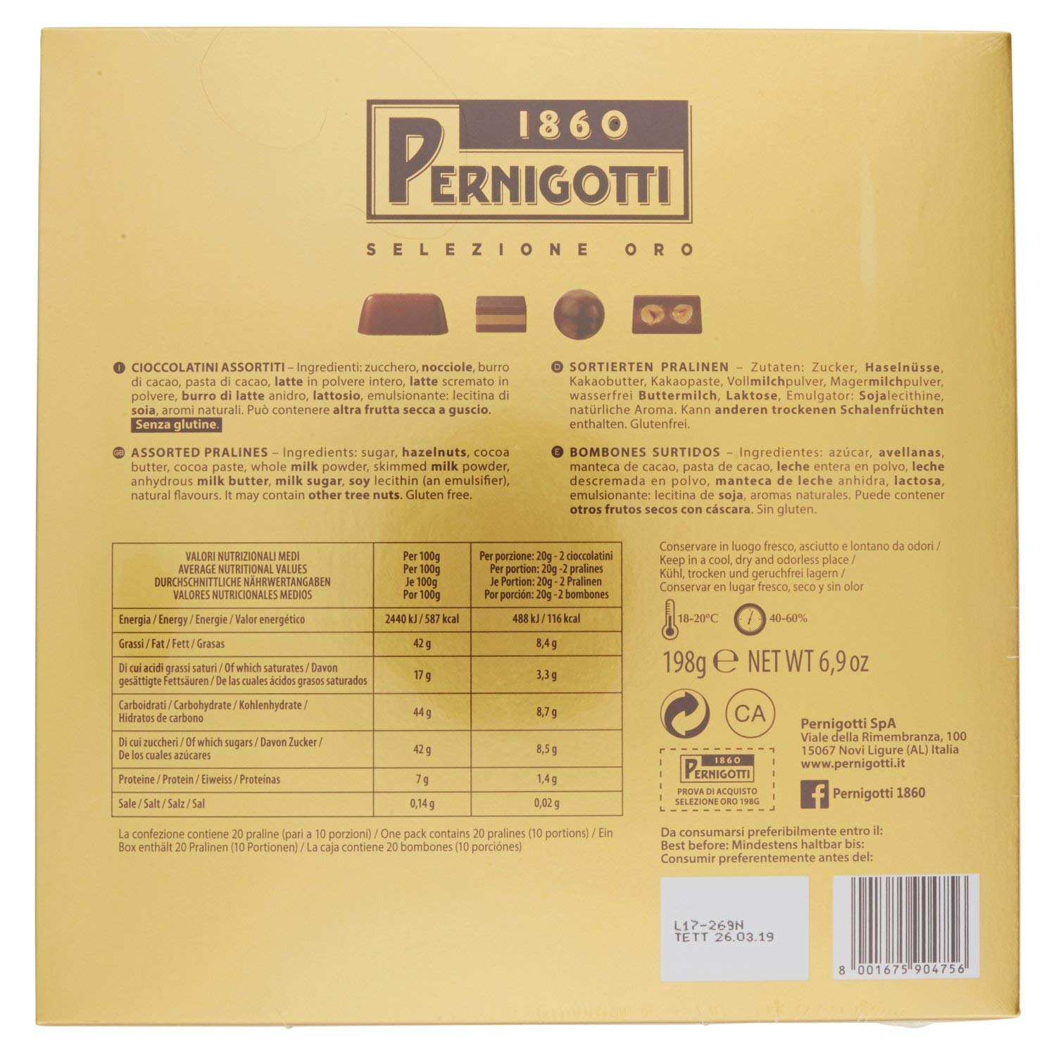 pernigotti-selezione-oro-scatola-regalo-praline-gianduia-198-gr image 3