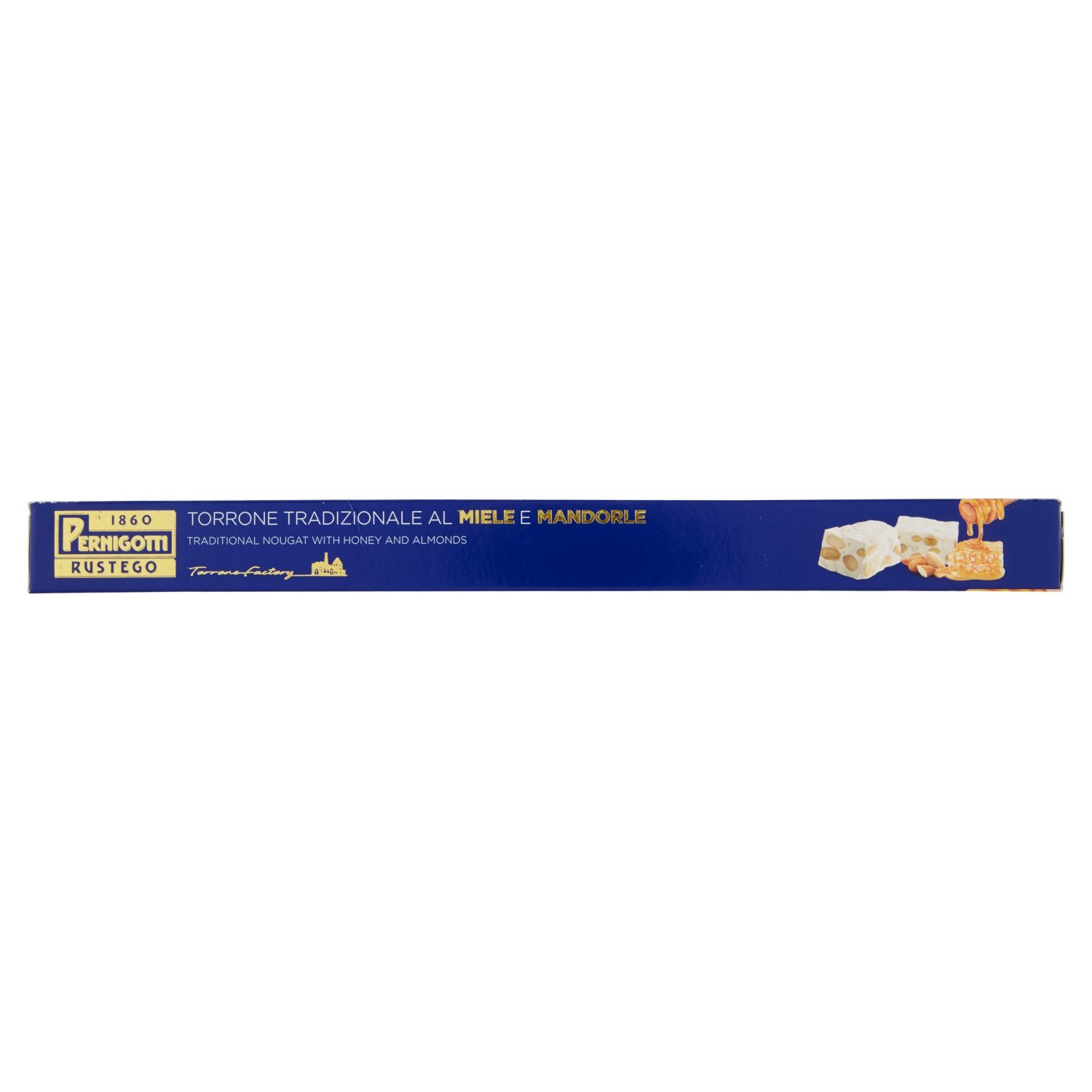 pernigotti-torrone-rustego-gold-mandorle-e-miele-250-g image 5