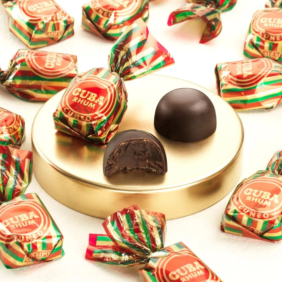 venchi-cuneese-cuba-rhum-1-kg-cioccolatini-al-rhum image 1
