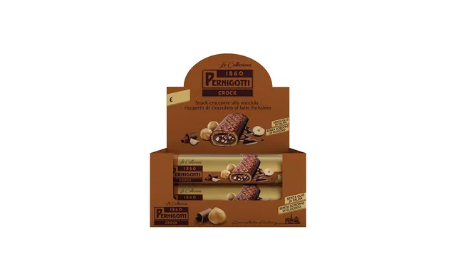 pernigotti-snack-crock-wafer-nocciola-20-x-33-g image 1
