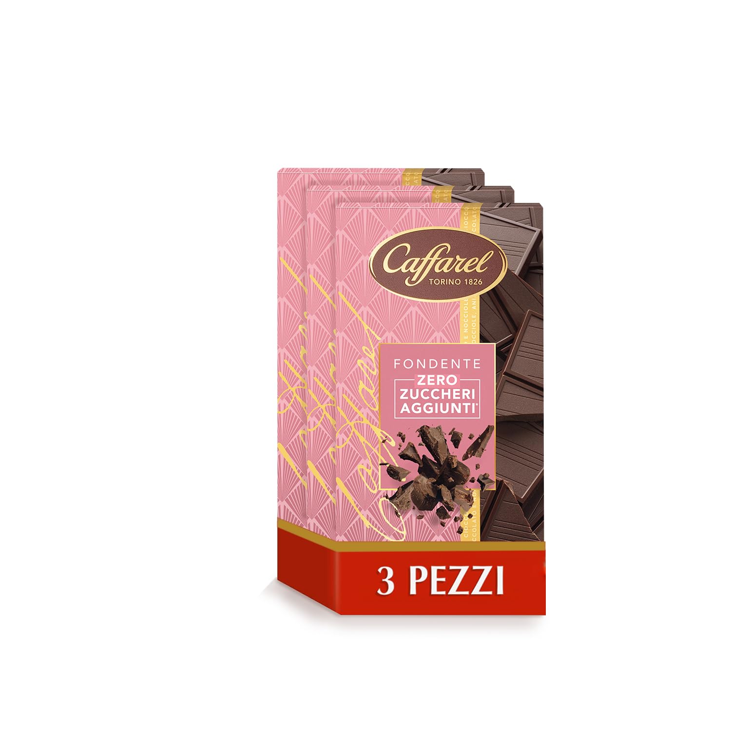 caffarel-tavoletta-fondente-senza-zucchero-100g image 7