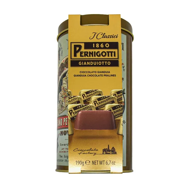 pernigotti-latta-vintage-gianduiotto-classico-8-x-190-g-1-52-kg image 1