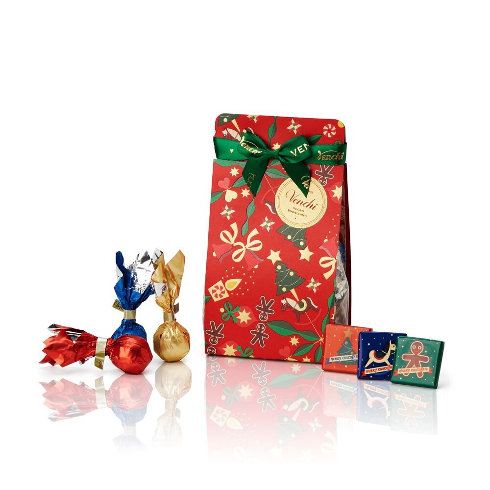 venchi-confezione-regalo-natale-cioccolatini-assortiti-170-g image 2