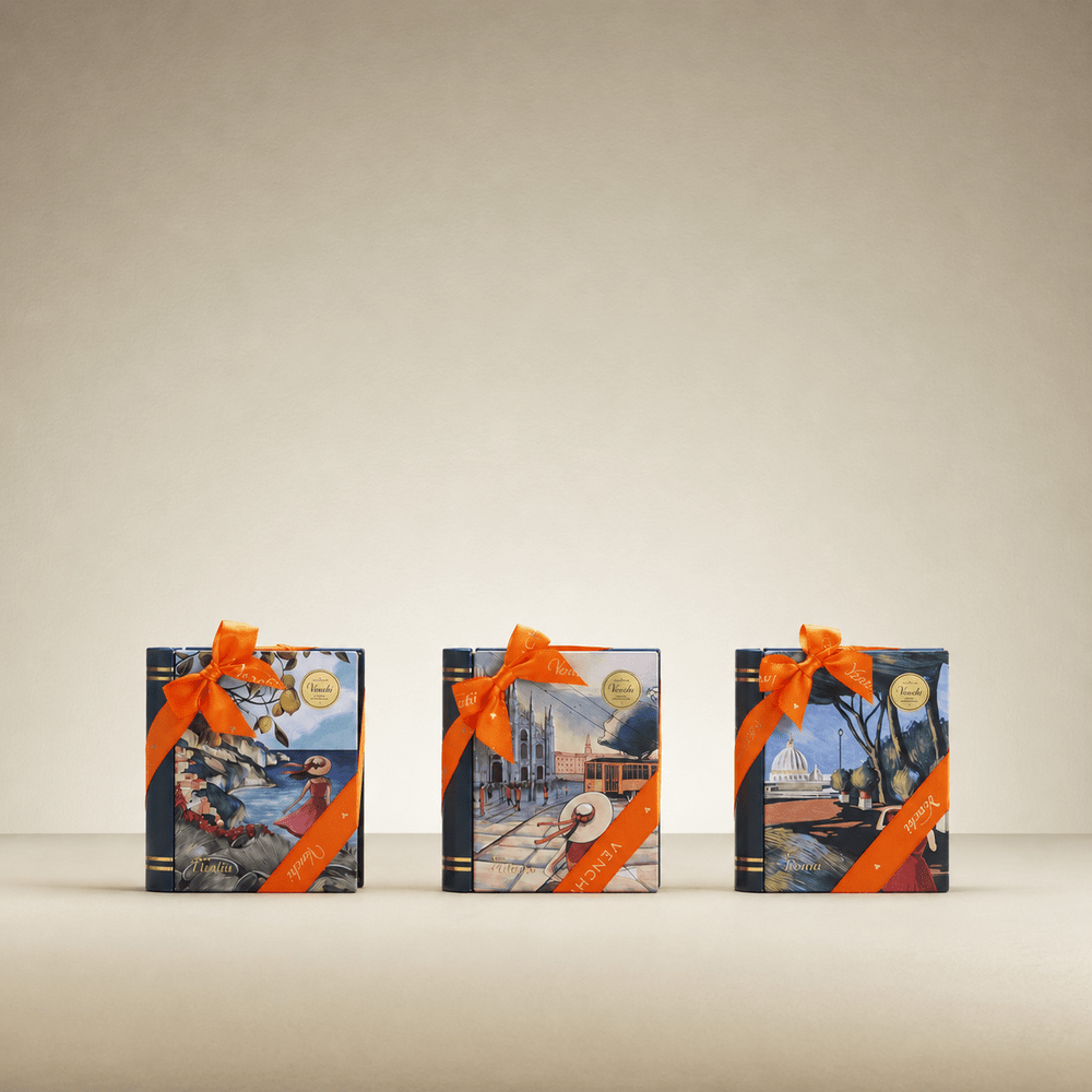 venchi-set-libreria-di-cioccolato-3-mini-libri-364-g image 1
