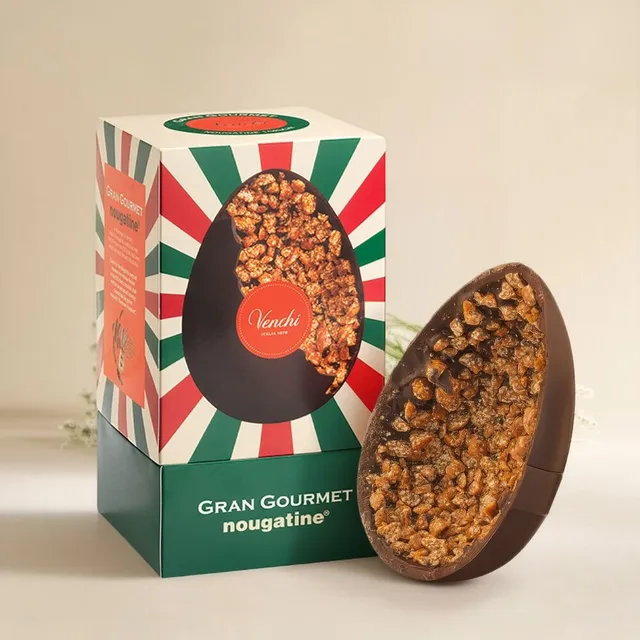 venchi-uovo-di-pasqua-gran-gourmet-nougatine-540-g image 1