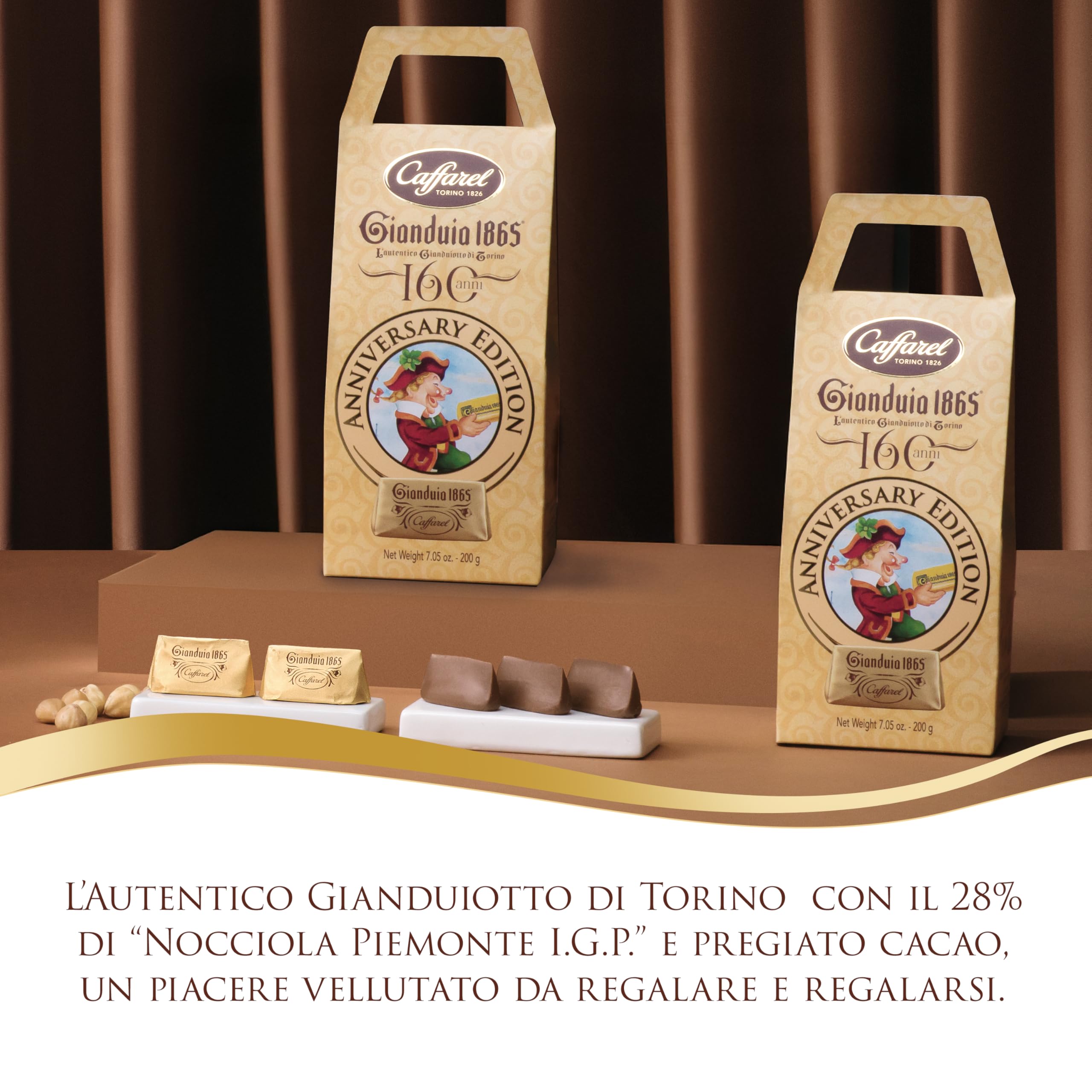 caffarel-gianduia-1865-gianduiotti-classici-sacchetto-200g image 6
