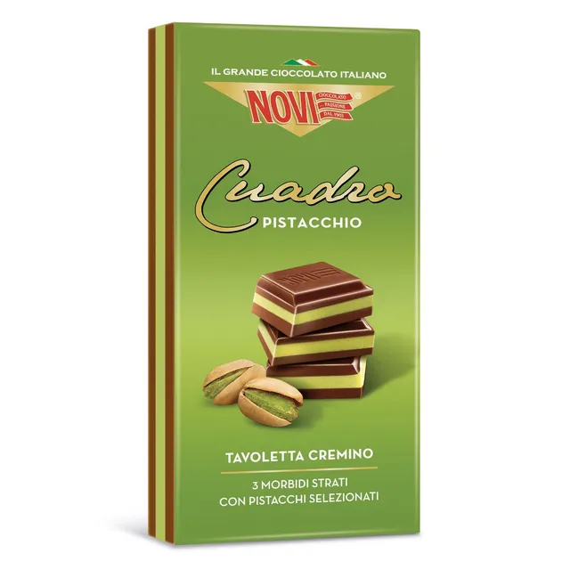 novi-tavoletta-cuadro-pistacchio-cremino-gianduia-110g image 1