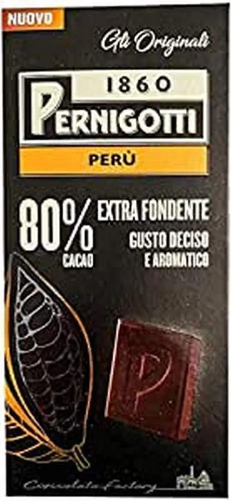 pernigotti-tavoletta-per-cioccolato-extra-fondente-80-90-g image 1