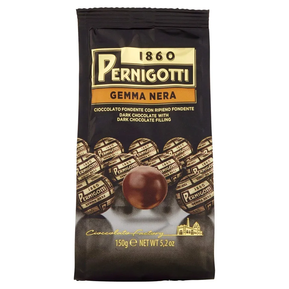 pernigotti-gemma-nera-praline-cioccolato-fondente-extra-70-150-g image 1