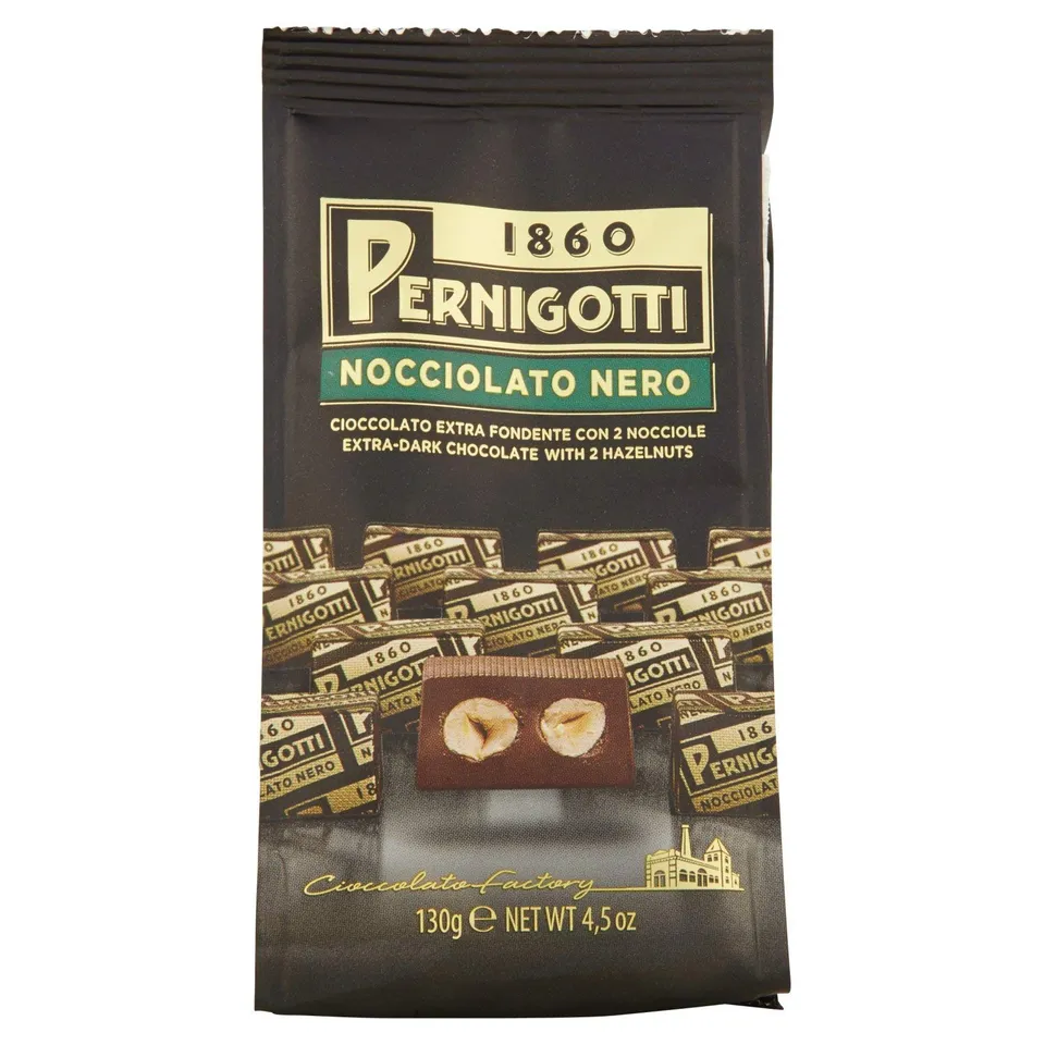 pernigotti-nocciolato-nero-praline-fondente-extra-70-130-g image 1