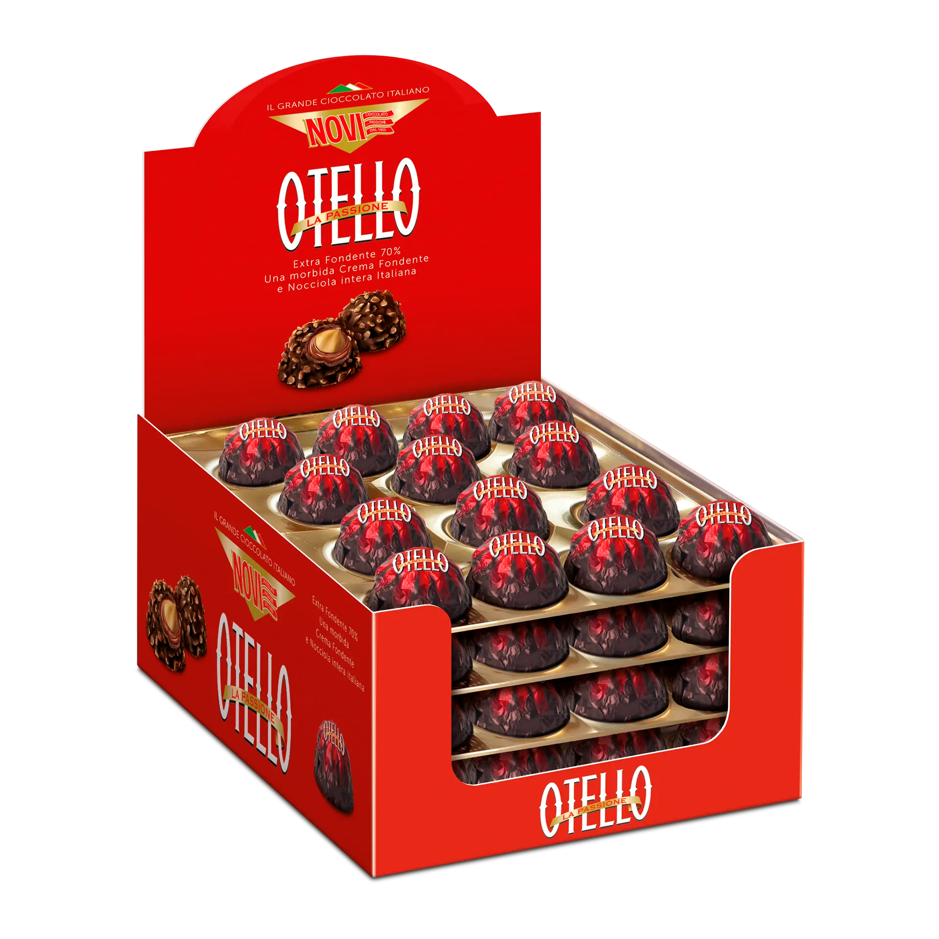 novi-otello-expo-da-56-pz-praline-fondente-70-nocciola-intera image 1