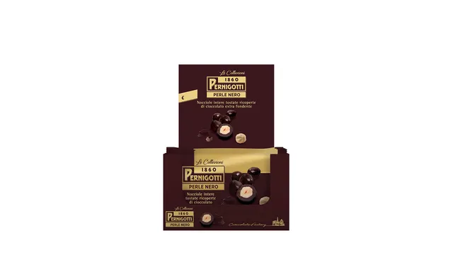 pernigotti-perle-nero-fondente-extra-51-con-nocciole-intere-48-x-30-g image 1