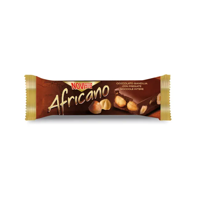 novi-barretta-africano-gianduja-con-nocciole-30g image 1