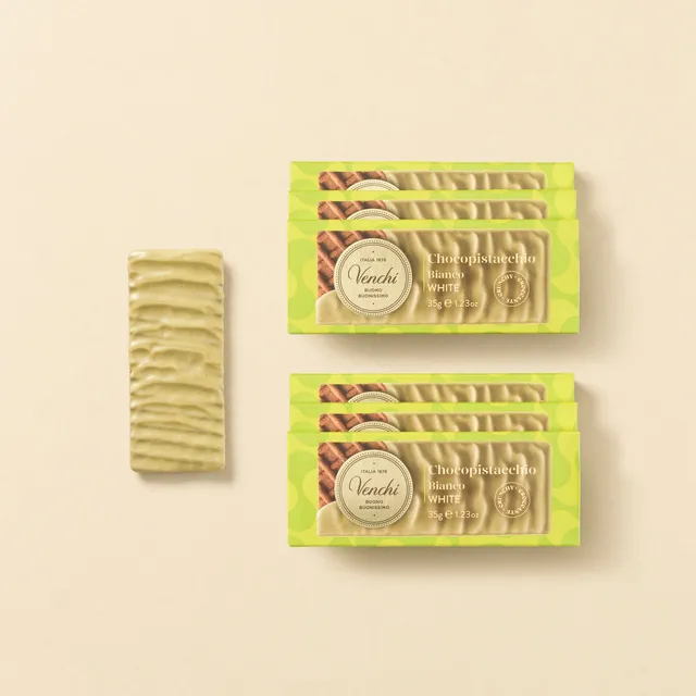venchi-snack-chocobiscuit-pistacchio-set-da-6-210-g-senza-glutine image 1