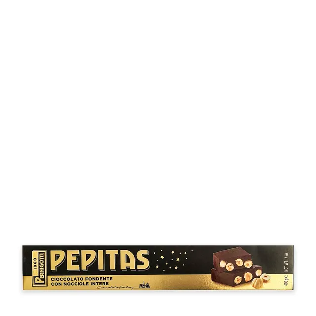 pernigotti-torrone-pepitas-fondente-e-nocciole-6-x-400-g-2-4-kg image 1
