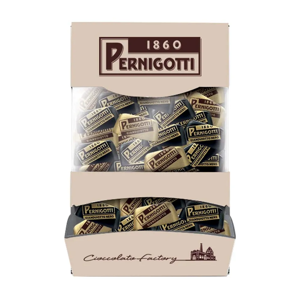 pernigotti-mix-praline-gianduiotto-classico-e-nero-dispenser-1-kg-124-praline image 1