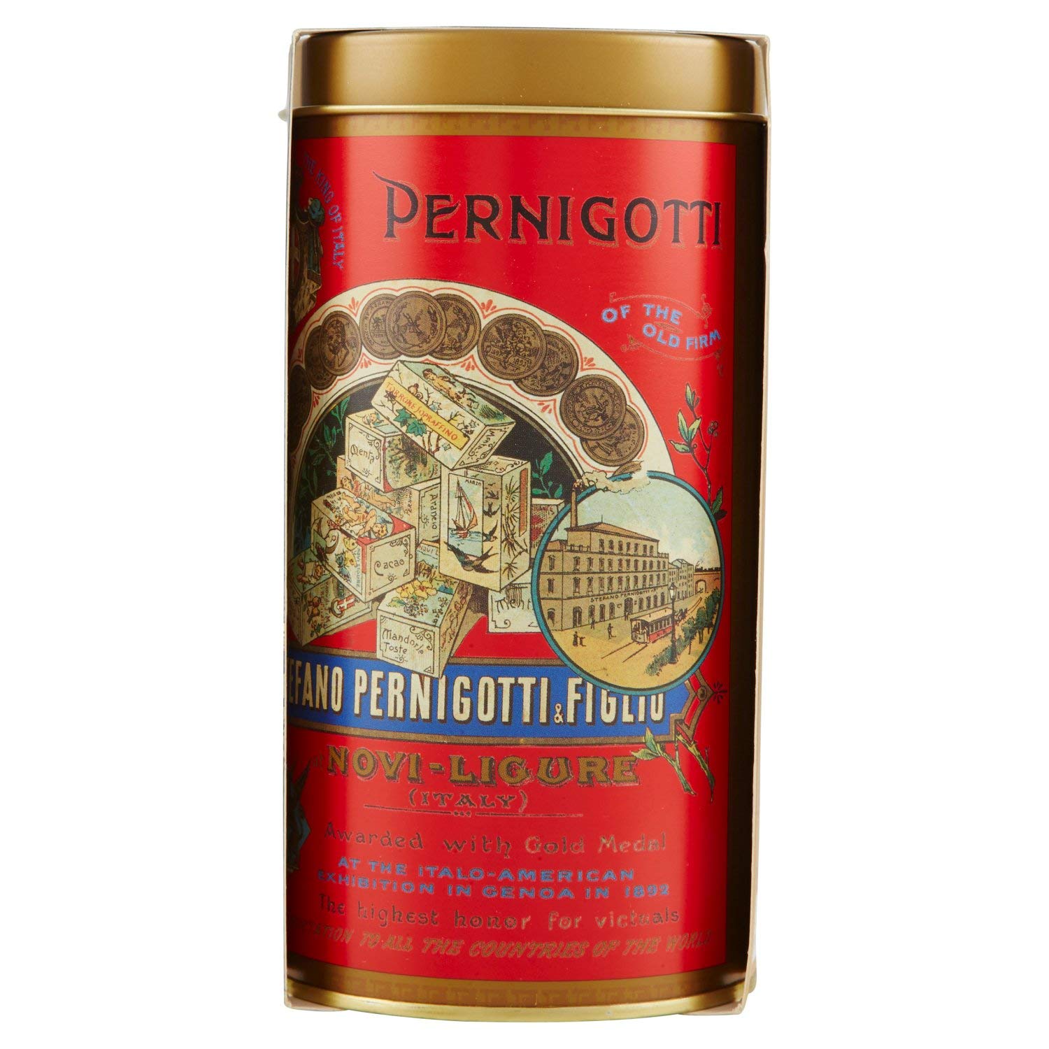 pernigotti-latta-vintage-regalo-cremini-classici-e-fondenti-190g image 4