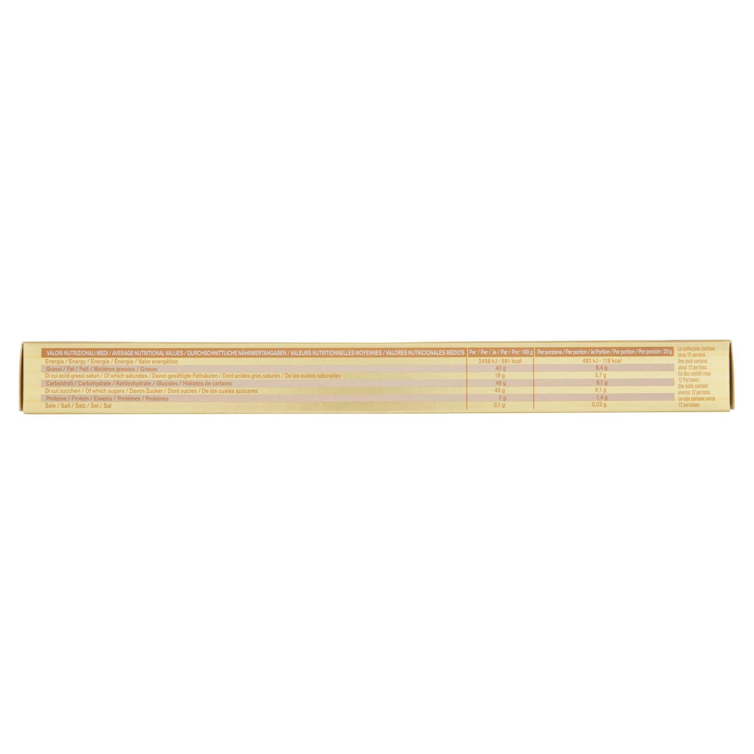 pernigotti-pepitas-bianco-torrone-al-cioccolato-bianco-con-nocciole-intere-250-g image 6